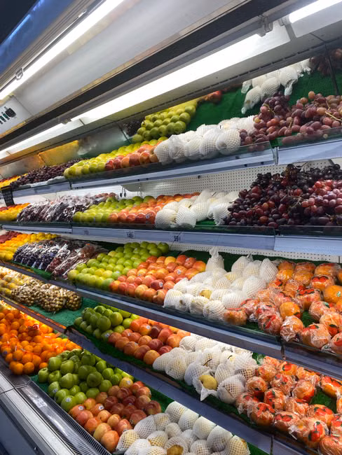 Frutas Tropicais (kg)